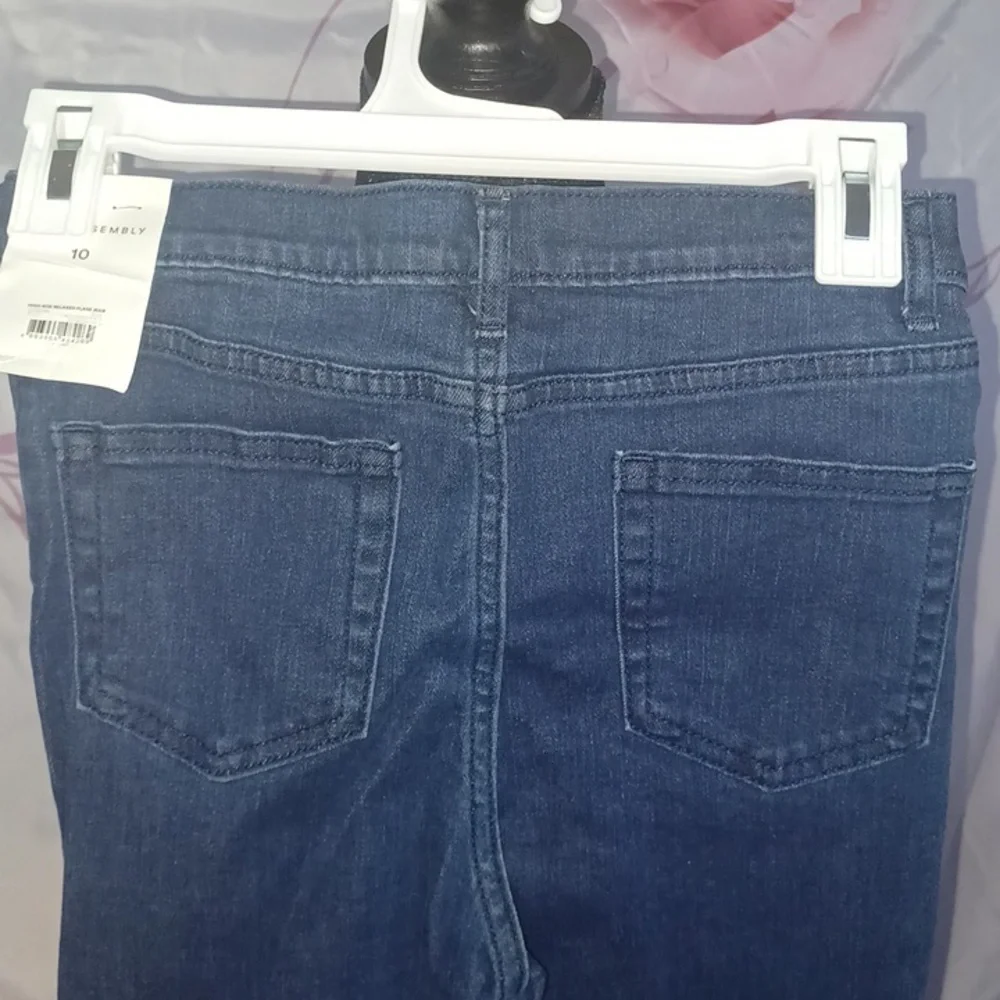 Free Assembly Girls High Rise Relaxed Flare Jeans